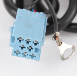 APPS2CAR 3.5mm Jack de entrada car USB SD aux adaptador para VW MFD MCD <span class=keywords><strong>escarabajo</strong></span> alfa gamma Skoda asiento - Product Image 2