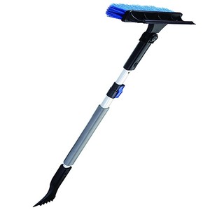Brosse à neige extensible <span class=keywords><strong>de</strong></span> 39 pouces avec grattoir à glace rotatif pour <span class=keywords><strong>voiture</strong></span> - Product Image 3
