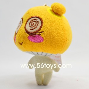 Sveglio All'ingrosso su ordinazione parlare animali di peluche ripetere quello che dici, farcito fungo giocattolo della peluche - Product Image 1