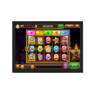 De Metal de 19 pulgadas, Marco abierto 3 <span class=keywords><strong>M</strong></span> infrarrojos monitor táctil para el juego Coágulo de la <span class=keywords><strong>m</strong></span>áquina - Product Image 6