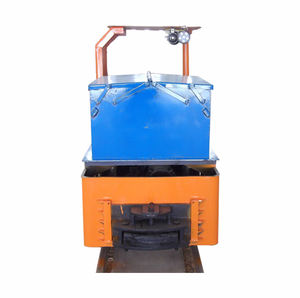 A prueba de explosión de la mina de carbón eléctrica subterránea batería locomotora - Product Image 3