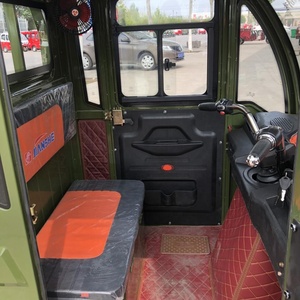 Cabine de conducteur semi-rigide à corps ouvert avec <span class=keywords><strong>cam</strong></span>éra inversée adulte <span class=keywords><strong>3</strong></span> <span class=keywords><strong>roues</strong></span> tricycles de cargaison de chariot électrique de <span class=keywords><strong>moto</strong></span> pour le travail agricole - Product Image 3