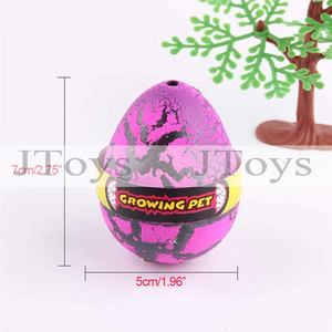 Huevos Sorpresa <span class=keywords><strong>de</strong></span> Dinosaurio que Eclosionan en Agua, Dinosaurio <span class=keywords><strong>Unicornio</strong></span>, <span class=keywords><strong>Huevo</strong></span> <span class=keywords><strong>de</strong></span> Pascua Agrietado, Juguetes Educativos para Niños - Product Image 5
