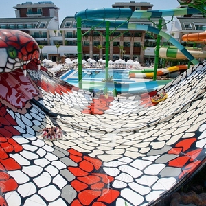 Serpent Style Glissières D'eau Adultes, Équipement De Parc Aquatique Pour Les attractions - Product Image 4
