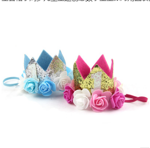 Prodotto creativo <span class=keywords><strong>Buon</strong></span> <span class=keywords><strong>Compleanno</strong></span> 1 Anno Vecchio Cappello Lucido Rifornimento Del Partito - Product Image 5