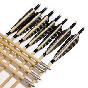 Di legno freccia per la caccia con l'arco - Product Image 1