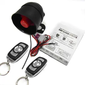 Accessori per auto Universale per 12 volt del veicolo auto sistema di allarme FAI DA TE collegare la batteria facile da installare verbrate 12 v suono ad alta voce sirena