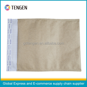 Mini kraft papier document enveloppe avec doublure nid sac livres enveloppe pour courrier emballage sacs - Product Image 2