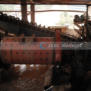 Jiangxi fabricación clasificador en espiral para separación de minerales y lavadora de arena en Corea del sur - Product Image 4