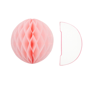 Nuevo estilo de papel de fiesta de decoración colgante de <span class=keywords><strong>bolas</strong></span> de <span class=keywords><strong>nido</strong></span> de <span class=keywords><strong>abeja</strong></span> - Product Image 5