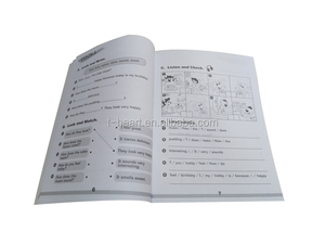 Niños inglés gramática <span class=keywords><strong>vocabulario</strong></span> aprendizaje libro para estudiante - Product Image 4