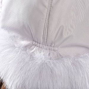 Chapeau d'aviateur d'hiver pour femmes russes, très vendu, avec rabat d'oreille en fourrure de renard, respirant, imperméable, réglable pour le temps froid, bombardier - Product Image 6