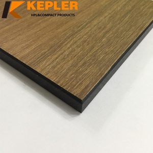 <span class=keywords><strong>Material</strong></span> Decorativo Impermeable e Ignífugo, Laminado Compacto de 6mm 8mm, Panel de Revestimiento de Pared <span class=keywords><strong>HPL</strong></span>, Resina Fenólica, Tabique para Baño - Product Image 4