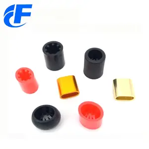 Đầy Màu Sắc Nhựa Lễ Hội Vải Bracelet Một Cách Trượt Nhựa Nút Dây Đeo Cổ Tay Khóa - Product Image 4