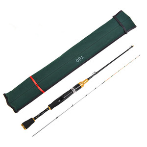 <span class=keywords><strong>Canne</strong></span> à pêche en alliage de titane, 1M, radeau, pointe souple, Spinning, Guides, moulinet, siège, outils de pêche en ruisseau - Product Image 6