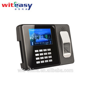 empleado inalámbrico biométricos reloj de tiempo de huella digital y tarjeta mifare tiempo máquina de asistencia - Product Image 1