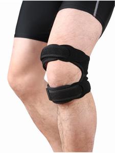 La sangle de genou en néoprène à double <span class=keywords><strong>action</strong></span> offre une mobilité et un soulagement complet de la douleur pour les Knees-BGD-03 faibles - Product Image 5