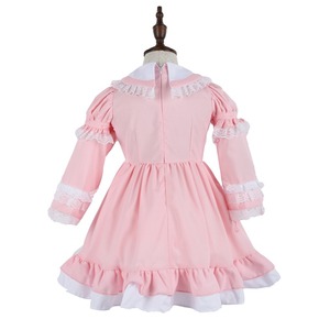 Disfraz de Sirvienta Francesa Victoriana de <span class=keywords><strong>Moda</strong></span> para Niñas, Disfraz de Fiesta Infantil - Product Image 3
