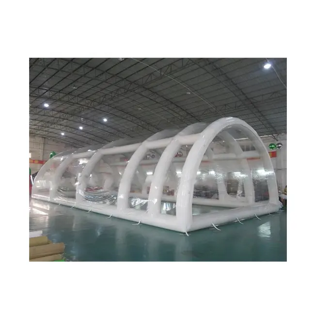 Гигантская надувная Крышка для бассейна/прозрачная надувная купольная палатка/надувные корпуса для бассейна