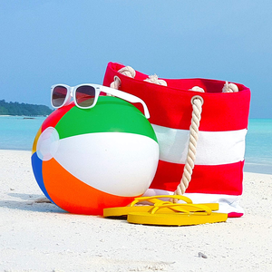 <span class=keywords><strong>Beach</strong></span> Pool Party Spielzeug Regenbogen Farbe Party Pack Aufblasbare Strand bälle - Product Image 3