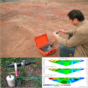 Geo MERIT Multi Elektrode Weerstand Tomography Systeem 3D Weerstand Imaging <span class=keywords><strong>Survey</strong></span> Apparatuur - Product Image 3