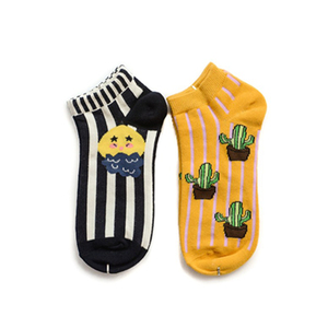 Moda su misura <span class=keywords><strong>della</strong></span> caviglia calzini felici delle donne - Product Image 3
