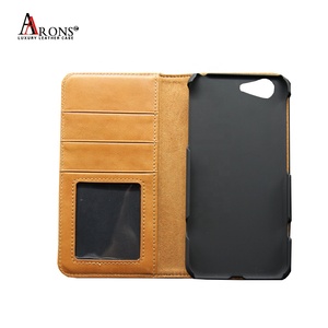 2018 Personnalisé De Luxe Flip Pu Cellulaire Mobile Portefeuille En Cuir Téléphone Cas Pour Sharp AQUOS ZETA SH-04H 5.3 pouce - Product Image 1