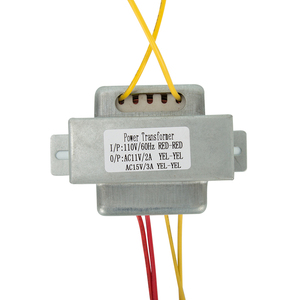 Transformador de Núcleo de Ferrita de Baja Frecuencia para Suministro de Energía Eléctrica de CA de 110v 230v a 11v 15v 16v, Fabricantes <span class=keywords><strong>EI33</strong></span> de Alta Calidad - Product Image 4