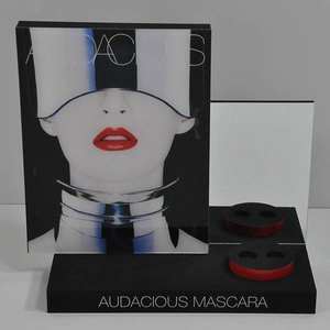 Cosmetic Cream Product <b>Display</b> Stands clear Acrylic <b>Plate</b> <b>Display</b> Stand Desktop Acrylic <b>Display</b> Stand Wholesale - Product Image 3