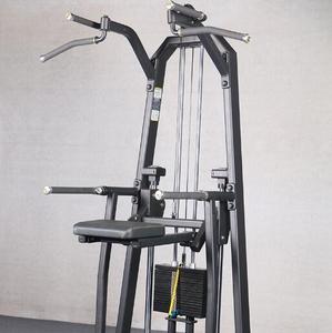 Attrezzatura per Palestra, Macchina per Trazioni Assistite/Dip, Allenamento Forza Arti Superiori, Tubo in Acciaio Q235 Certificato CE per Palestre - Product Image 2