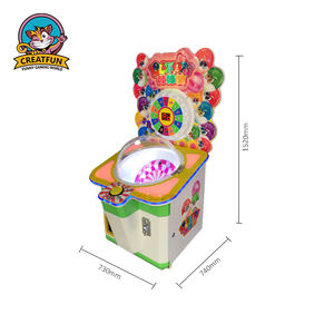 Machine de jeu de vente de bonbons pour enfants la plus populaire prix d'usine à jetons 220V prix d'arcade ABS métal matériel SDK - Product Image 5