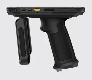 Chainway C66 tầm xa RFID Reader Rugged mạnh mẽ UHF Reader công nghiệp cầm tay PDA 5.4 inch với NFC/mã vạch 1D 2D Scanner