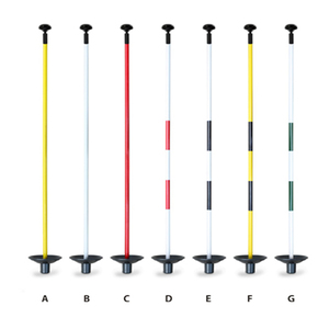 Juego de tazas de bastones <span class=keywords><strong>con</strong></span> bandera verde para entrenamiento de Golf, Set de tazas de colores OEM para patio trasero, nuevo estilo, <span class=keywords><strong>2022</strong></span> - Product Image 5