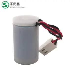 ER 14250 primary lithium battery 3.6V 1/2AA Lithium Battery for AMR Backup