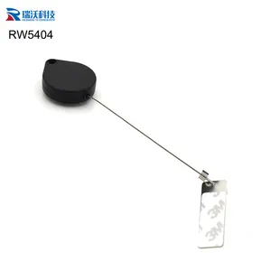 95cm Cable length Chinese Jewelry Display Security Retractable Anti Theft Pull Box Tethers