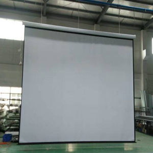 Giá tốt nhất telon 72-150inch lớp học sử dụng Matte trắng bề mặt điện cơ giới màn hình chiếu - Product Image 5
