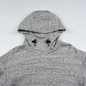 Efecto de nieve de la tela otoño hombre panel dividido dos impermeable con cremallera de cuello - Product Image 4