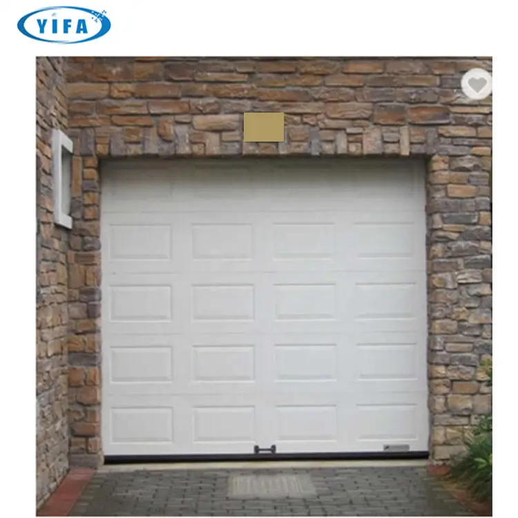 Paneles de puerta de garaje seccionales, puertas de metal