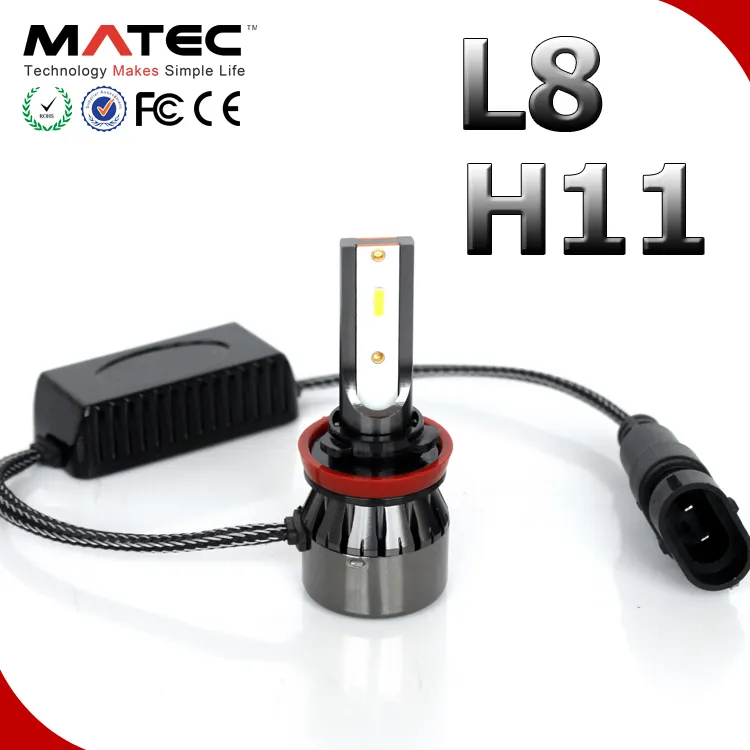 Original kit 30w 60w L8 G21 LED headlight D2/4 D1 D3r/s replacement HID bi led H4 car fog lights H1 H3 880/881 conversion kit