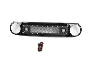 Maiker 4x4 Offroad Accesorios automotrices ABS Rejilla delantera Luz LED para <span class=keywords><strong>Toyota</strong></span> <span class=keywords><strong>FJ</strong></span> <span class=keywords><strong>Cruiser</strong></span> 2007 + Parrillas de nueva condición - Product Image 2