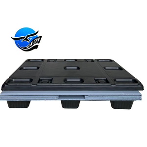 Kích Thước Tùy Chỉnh PP Nhựa Pallet Với HDPE Vật Liệu Nắp Có Thể Gập Lại Lưu Trữ Tay Áo Hộp - Product Image 6