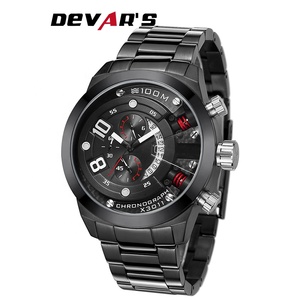 Mới Đến Ưu Đãi Đặc Biệt Đồng Hồ Quartz Gear 100% Đồng Hồ Đeo Tay Nam Da Thật - Product Image 4