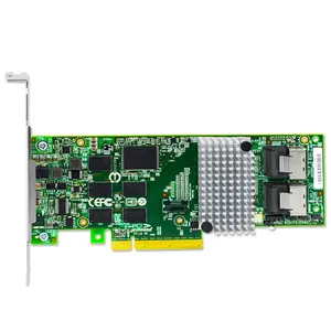LSI 3Ware 9750-8i 8 포트 PCI-E 6Gb / s SAS SATA RAID 컨트롤러