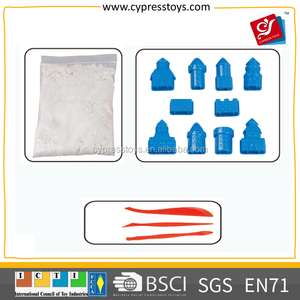 Chaude drôle magique mini lune sable <span class=keywords><strong>château</strong></span> moules jouets de la chine - Product Image 5