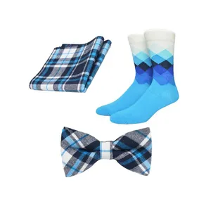 KT3-A428 business tie and sock set mens gift socks gifts box sox