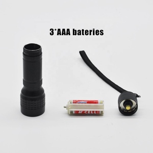 Clover EDC nhựa led đèn pin công suất cao không thấm nước lampara de mano khẩn cấp ngọn đuốc nhỏ ngọn đuốc - Product Image 4