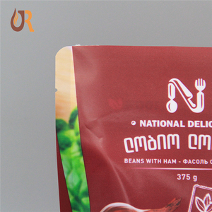 Maroc sortie personnalisé concevoir mignon stand up aluminium foil plastic packaging sacs avec propre logo alimentaire - Product Image 5