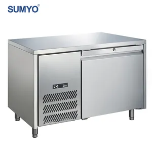 Best quality design 패션 stainless under counter 냉장고 도매