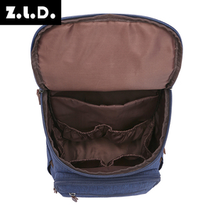 ZLD grande capacité sac à langer en gros mode décontracté sac à dos faire maman plus à la mode - Product Image 4