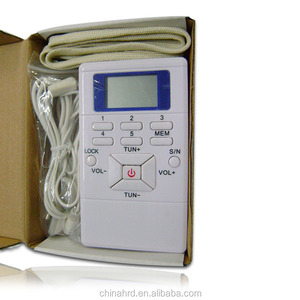Idéal 2019 Combo <span class=keywords><strong>Mini</strong></span> Numérique Fm Radio De Poche Avec Boules <span class=keywords><strong>Quies</strong></span> - Product Image 2